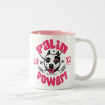 Palin Power Pit Bull 2012 Mug