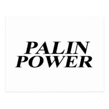 Palin Power Postcard