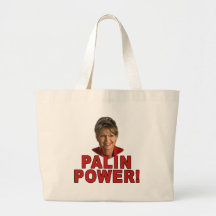 Palin Power! Sarah Palin T shirts and Apparel Bags