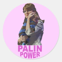 Palin Power Sticker