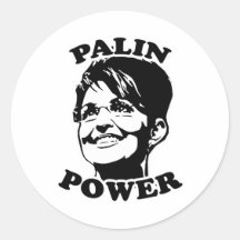 PALIN POWER STICKER