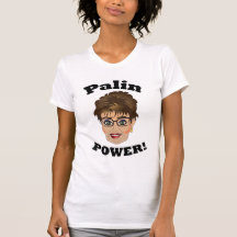 Palin Power T-shirts