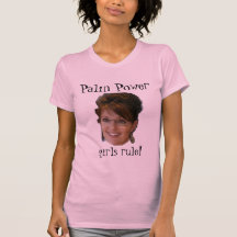 Palin Power Tshirts