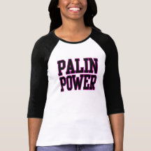 Palin Power Tshirts