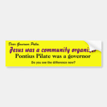 Palin Primer - Bumper Sticker