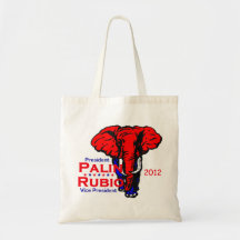 Palin Rubio 2012 Bag