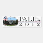 Palin White House 2012 Bumper Sticker