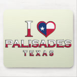 Palisades, Texas Mouse Pads
