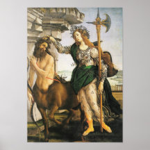 Pallas and the Centaur Print