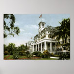 Palm Beach, Florida Royal Poinciana Hotel Poster