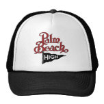 Palm Beach High #1 Mesh Hats
