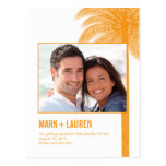 Palm Beach Photo Save The Date Card Post Cards