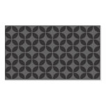Palm Springs Black & Grey Business Card