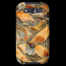 Palm tree bark natural texture casemate cases