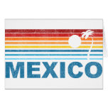 Palm Tree Mexico Greeting Cards