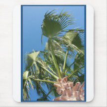 Palm tree mousepad - summer vacation