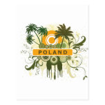 Palm Tree Poland Post Cards