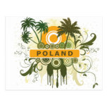 Palm Tree Poland Postcards