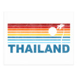 Palm Tree Thailand Postcard