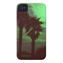 palm trees Case-Mate iPhone 4 cases