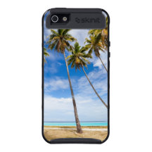 Palm trees cover for iPhone 5