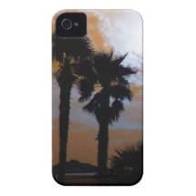 palm trees iPhone 4 Case-Mate case