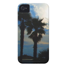 palm trees iPhone 4 cases
