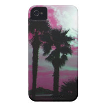 palm trees iPhone 4 covers