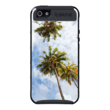 Palm trees iPhone 5 cover