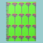 Palm Trees Pattern notebooks