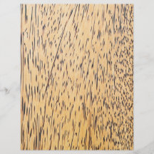 Palm-wood texture flyer