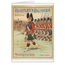 Palmer's Biskets Greeting Card