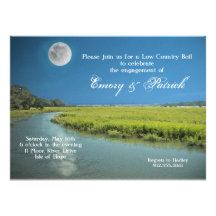 Palmetto Moon Low Country Invitation