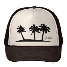 Palms Trucker Hats