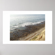 Palos Verdes Peninsula coast Print