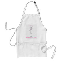Pamper Me Splash, "The Pampered Touch" Aprons