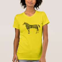 Pampered Horse Tshirt