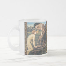 Pan and Psyche Mugs