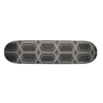 Panal (Grey) Skateboard Deck skateboards