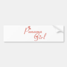Panama Bumper Sticker