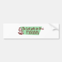 PANAMA BUMPER STICKER