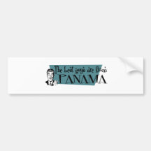 PANAMA BUMPER STICKER