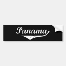 Panama Bumper Sticker