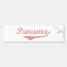 Panama Bumper Sticker