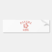PANAMA BUMPER STICKER