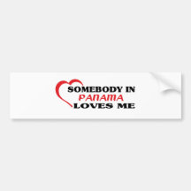 PANAMA BUMPER STICKERS
