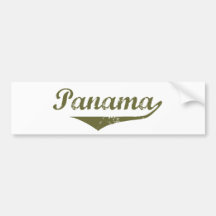 Panama Bumper Stickers