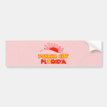 Panama City, Florida Bumper Sticker