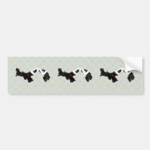 Panama Trendy Peace Sign with Panamanian map Bumper Stickers