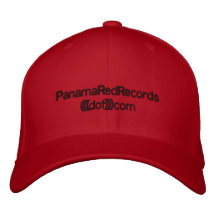 PanamaRedRecords(((dot)))com Embroidered Baseball Caps